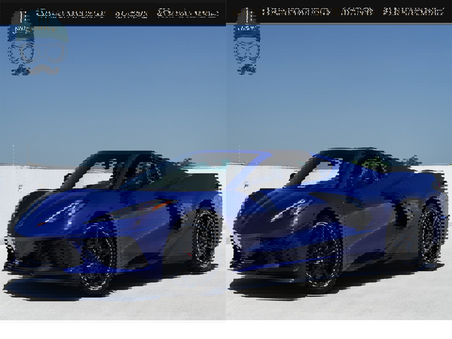 Used 2025 Chevrolet Corvette Stingray Coupe w/ 1LT image 1