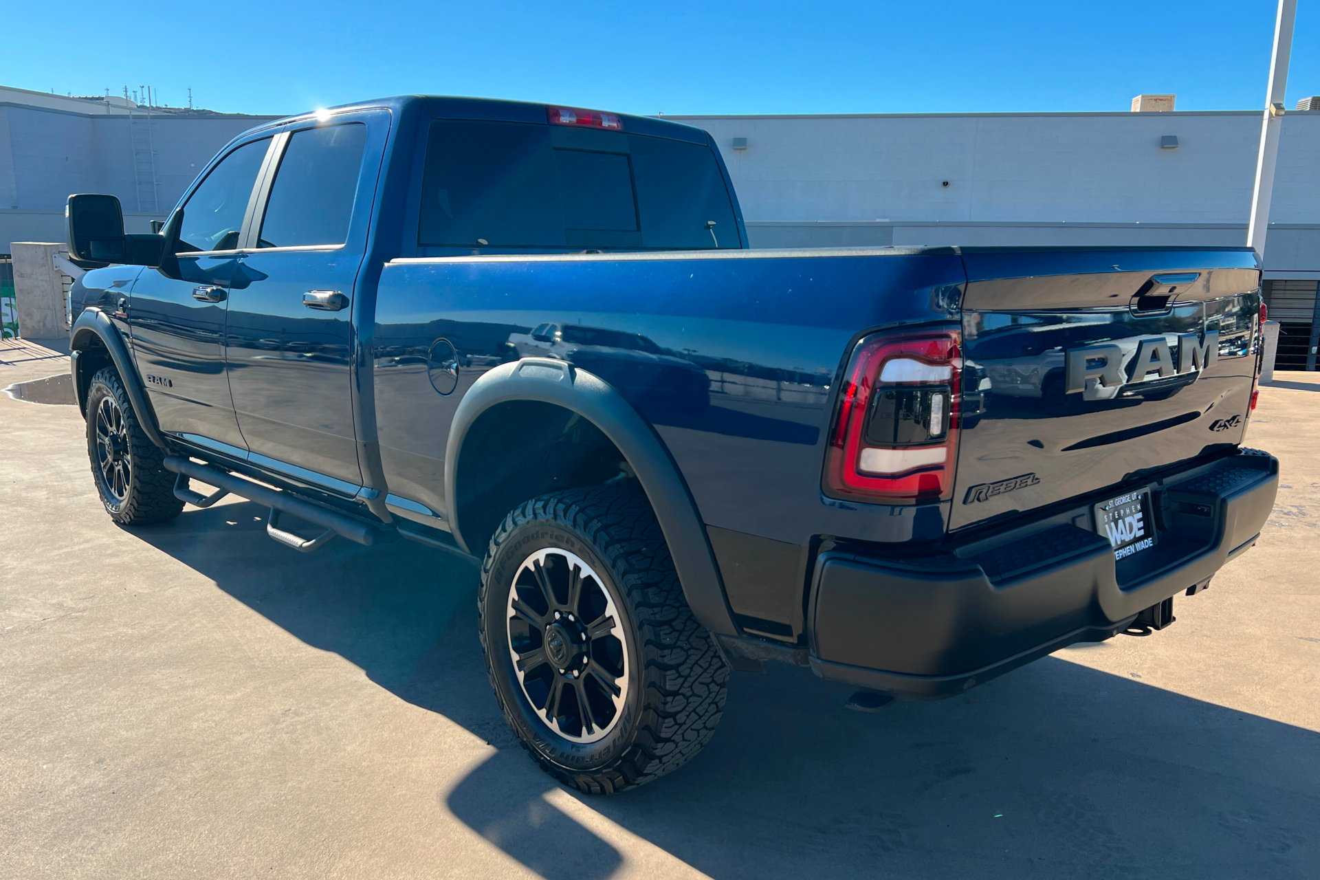 Used 2024 RAM 2500 Rebel AWD/4WD image 3