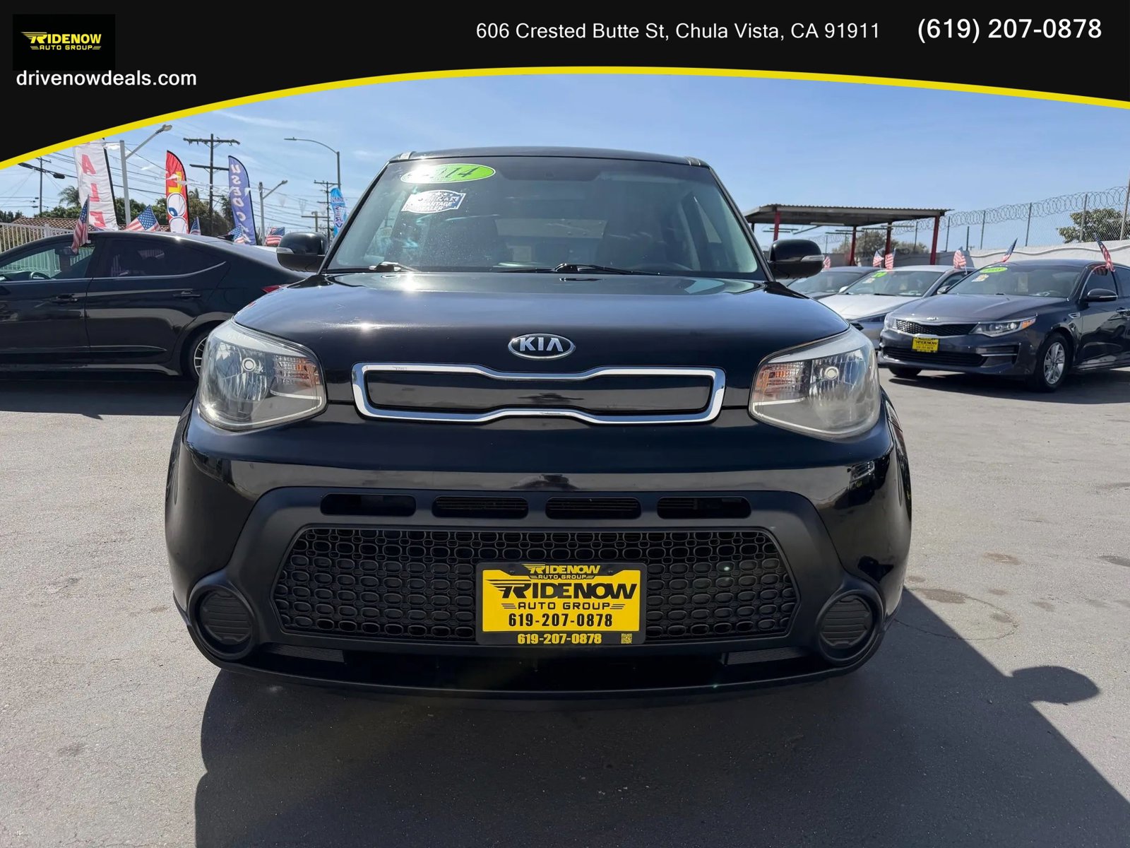 Used 2014 Kia Soul + w/ Audio Package FWD image 2