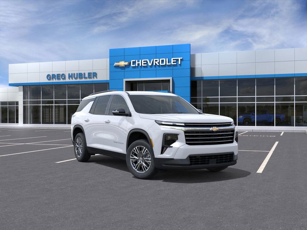 New 2026 Chevrolet Traverse LT w/ Enhanced Driving Package video 1
