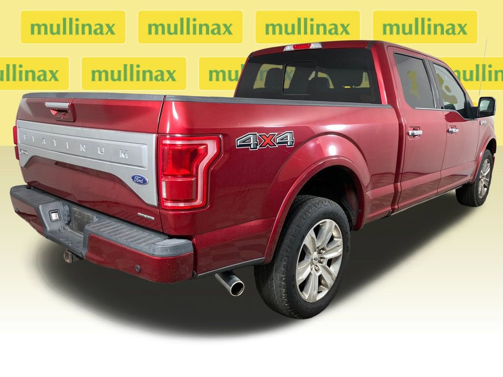 Used 2015 Ford F150 Platinum w/ Equipment Group 701A Luxury image 4