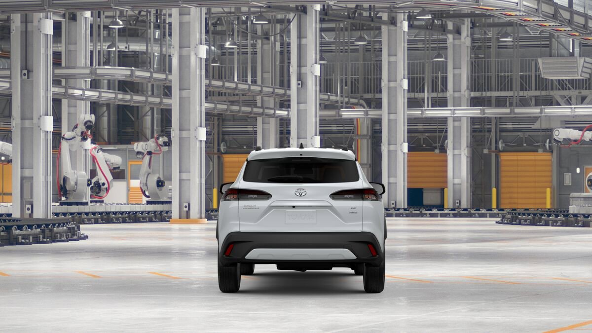 New 2026 Toyota Corolla Cross LE AWD/4WD image 8