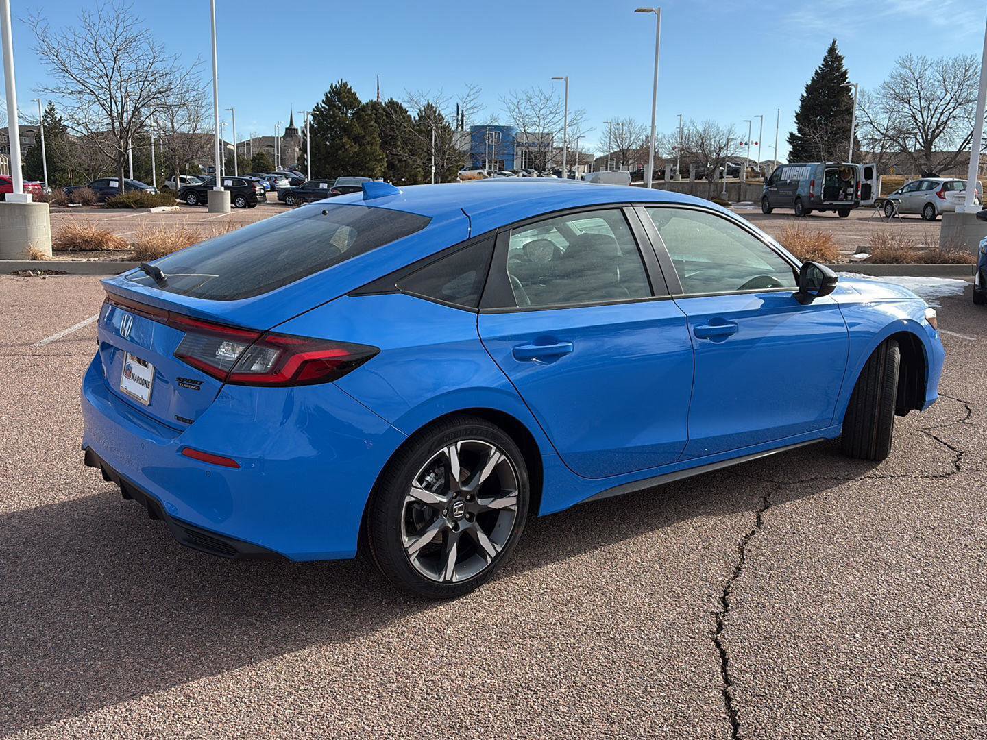 New 2026 Honda Civic Sport Touring image 6