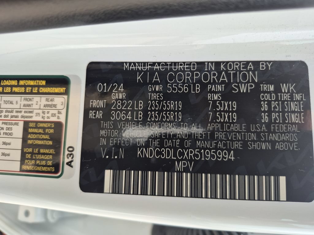 Certified 2024 Kia EV6 Light AWD/4WD image 25