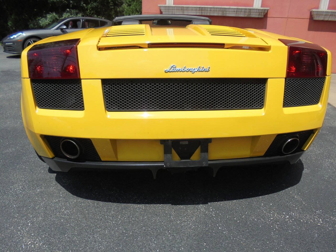 Used 2007 Lamborghini Gallardo Spyder AWD/4WD image 7