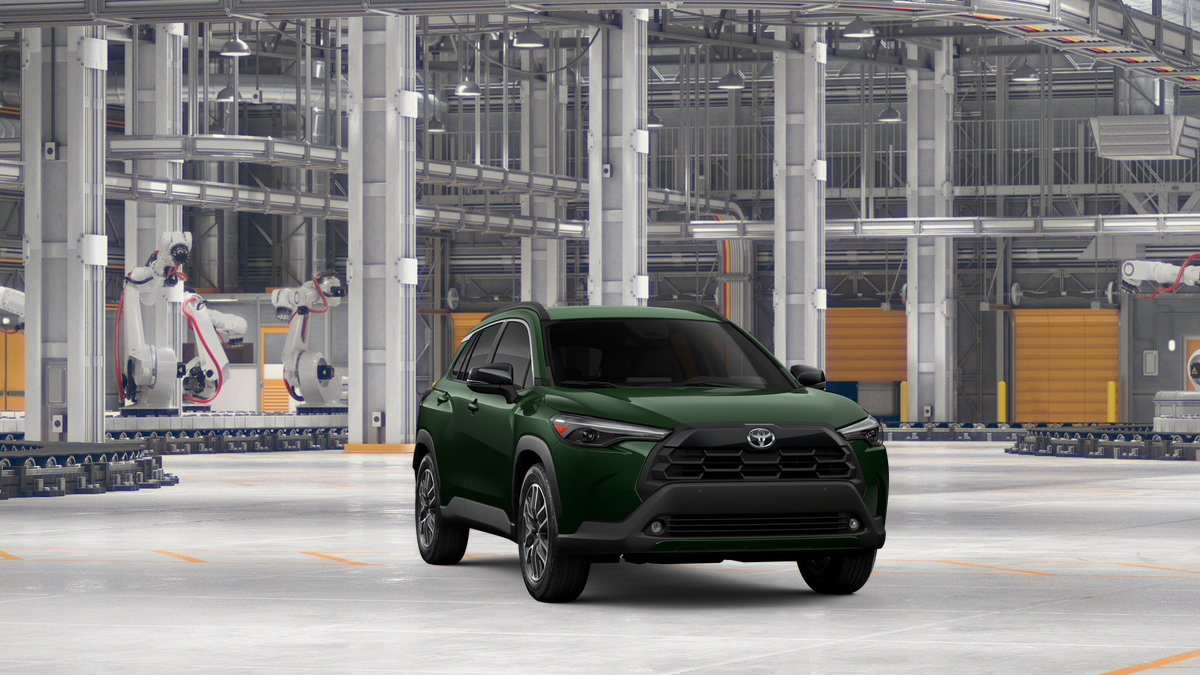 New 2026 Toyota Corolla Cross XLE FWD image 16