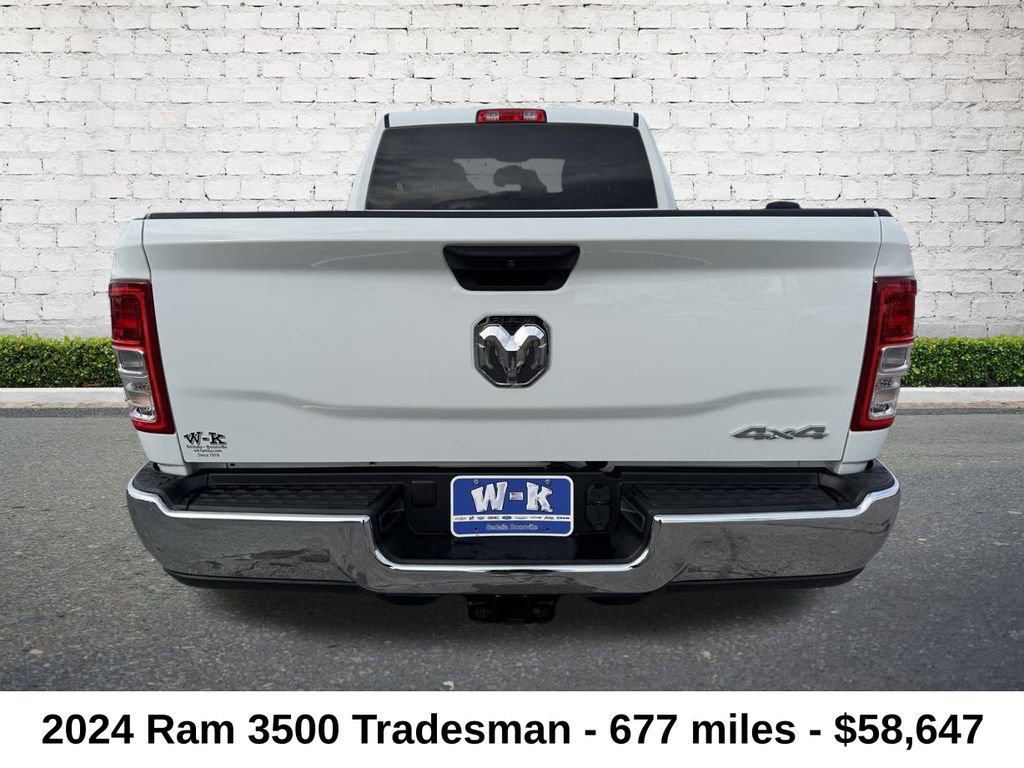 Used 2024 RAM 3500 Tradesman w/ Chrome Appearance Group image 4