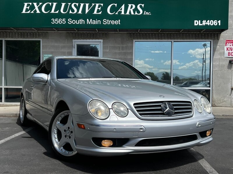 Used 2001 Mercedes-Benz CL 600