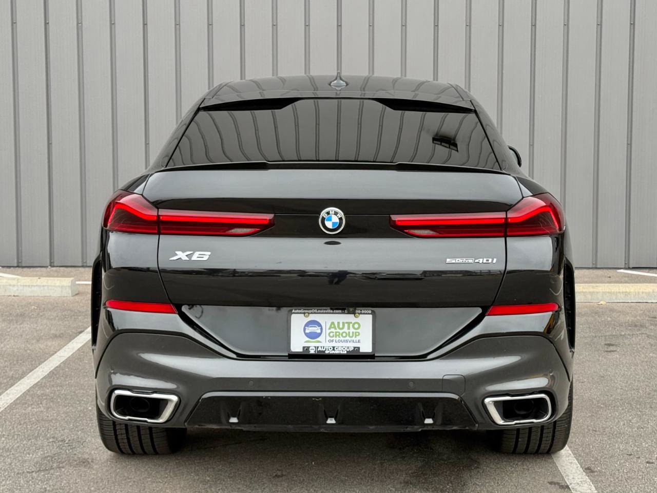 Used 2020 BMW X6 sDrive40i w/ M Sport Package RWD image 6