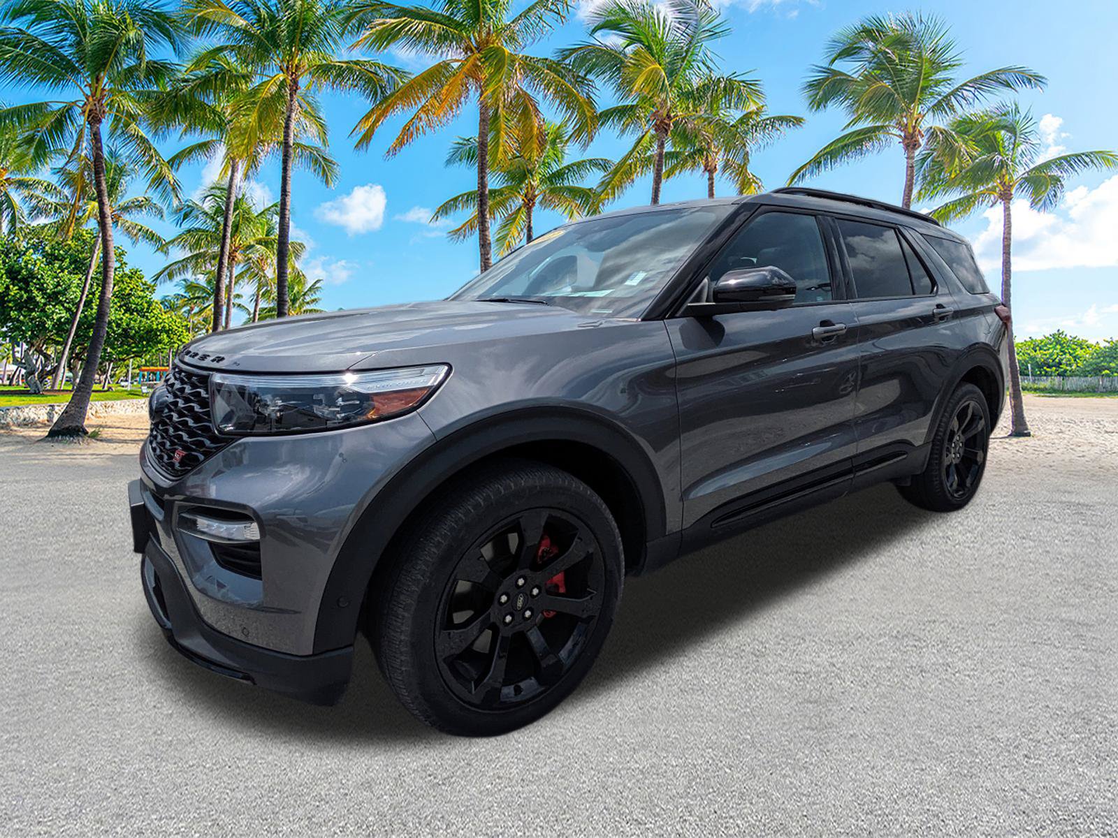 Used 2022 Ford Explorer ST w/ Equipment Group 401A AWD/4WD image 8