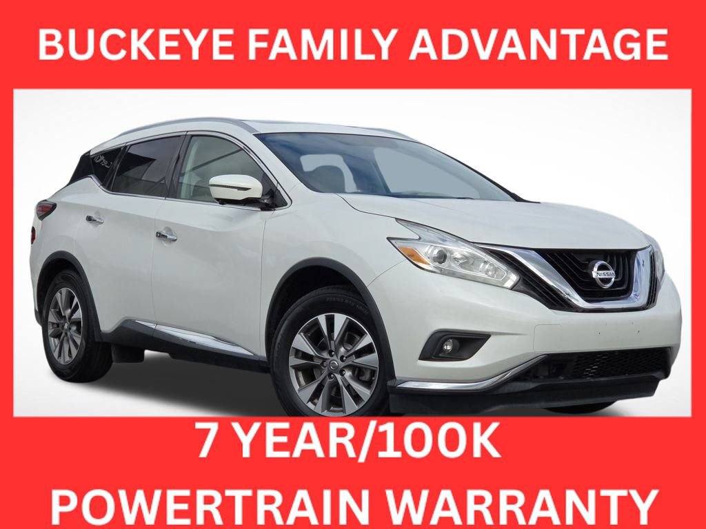 Used 2016 Nissan Murano SL w/ SL Technology Package