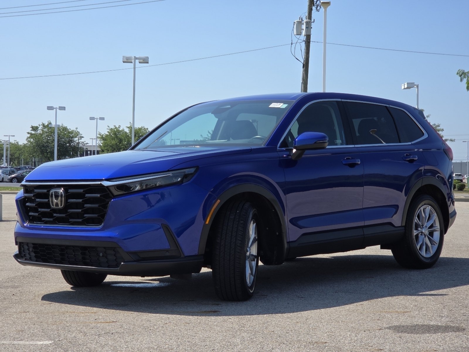 Used 2024 Honda CR-V EX-L image 16