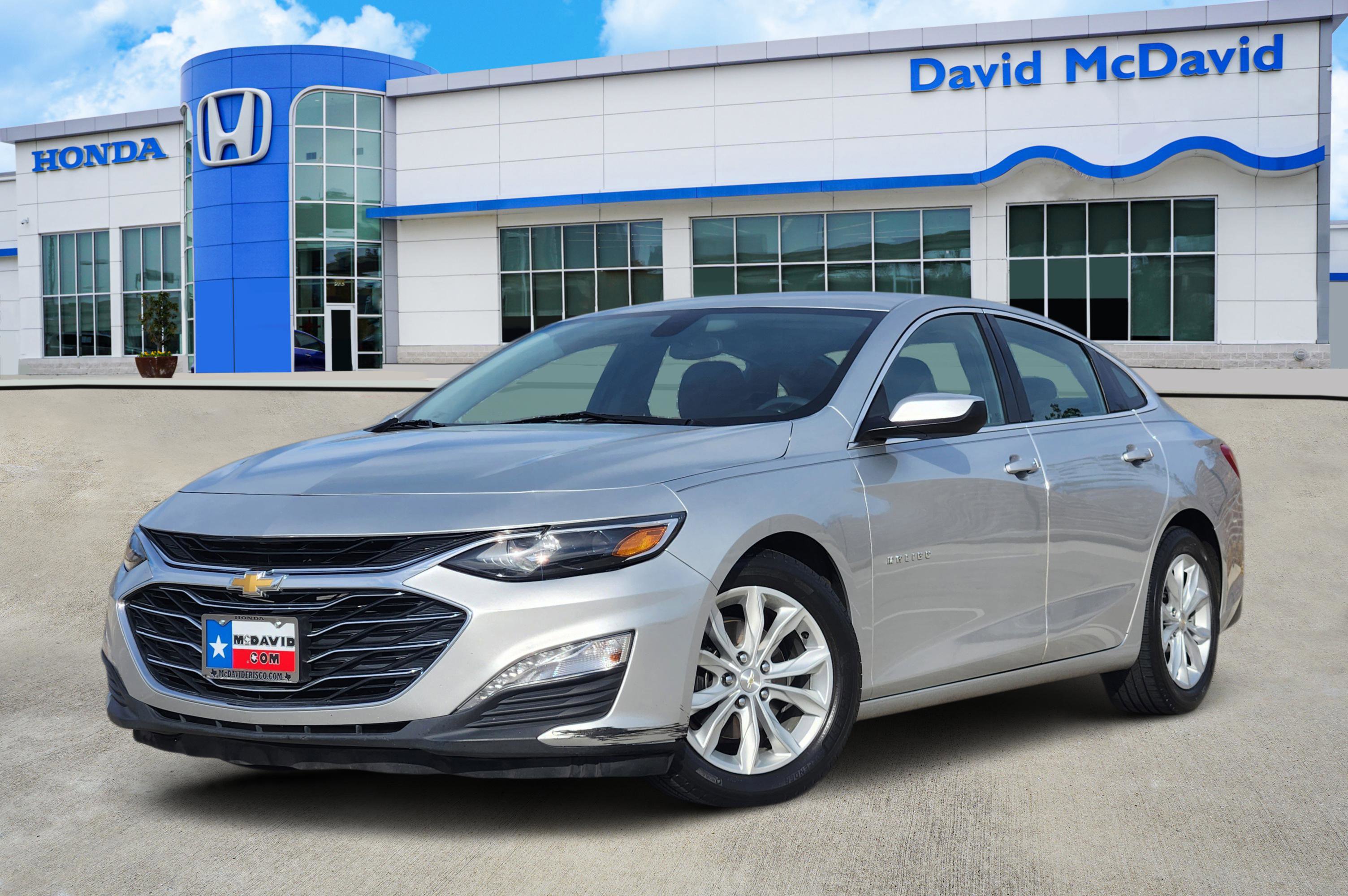 Used 2019 Chevrolet Malibu LT