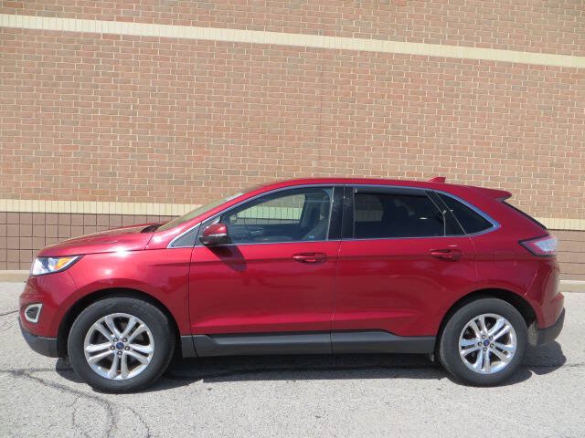 Used 2015 Ford Edge SEL w/ Canadian Comfort Package FWD image 6