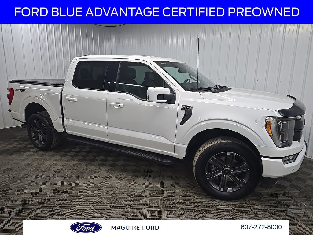 Certified 2023 Ford F150 Lariat w/ Equipment Group 502A High image 1