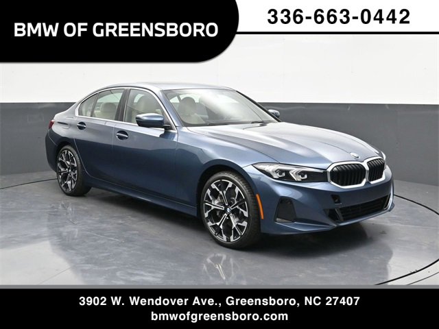 New 2025 BMW 330i xDrive Sedan w/ Premium Package image 1