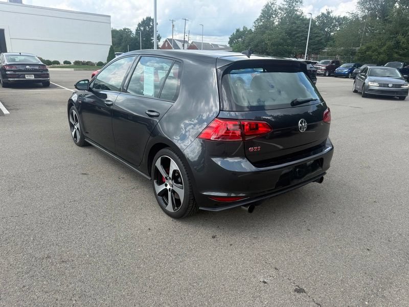 Used 2017 Volkswagen GTI Autobahn FWD image 22