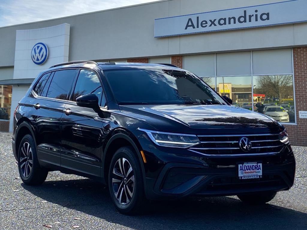 Certified 2024 Volkswagen Tiguan S
