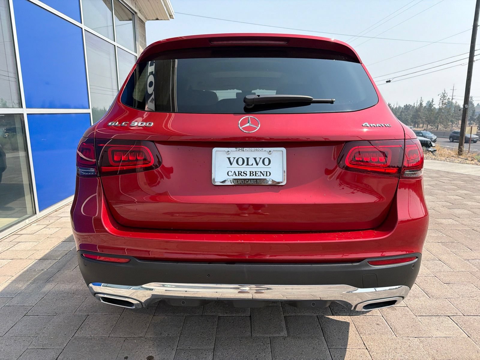 Used 2021 Mercedes-Benz GLC 300 4MATIC image 6