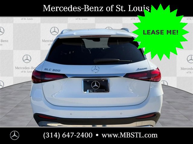 Certified 2025 Mercedes-Benz GLC 300 4MATIC image 6
