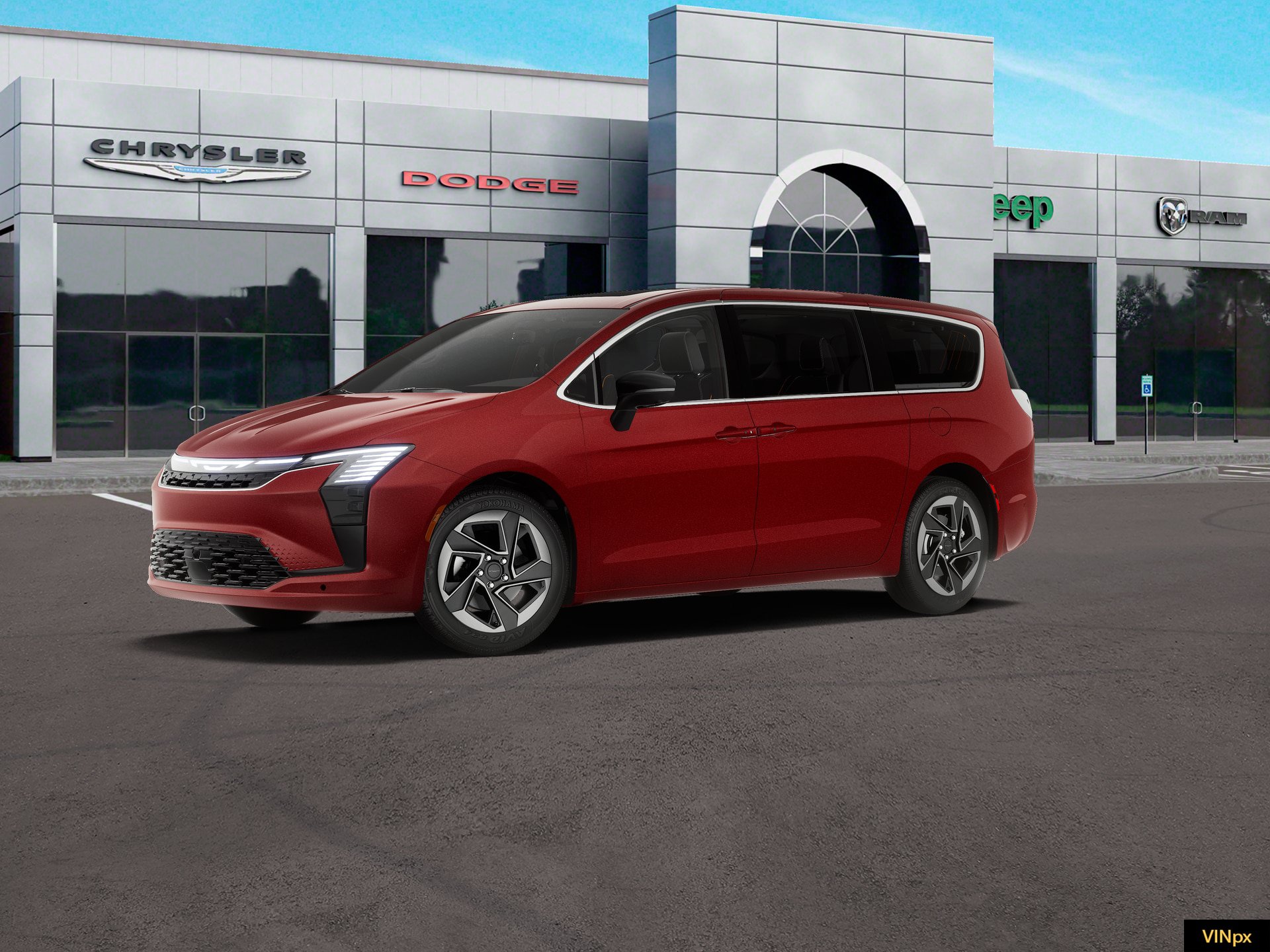 New 2027 Chrysler Pacifica Limited AWD/4WD image 2