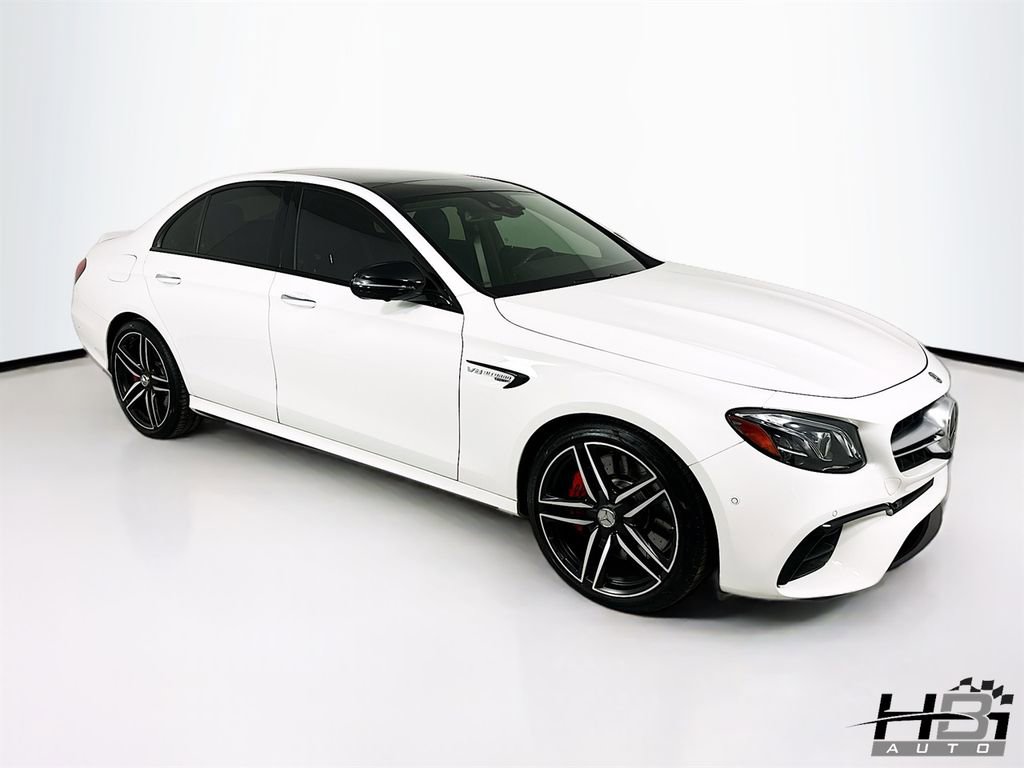 Used 2019 Mercedes-Benz E 63 AMG S image 4