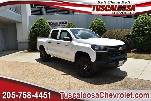 New 2026 Chevrolet Colorado W/T w/ WT Custom Package image 1