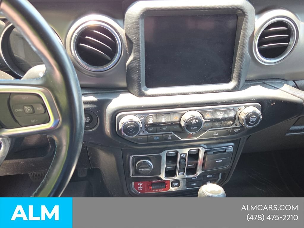 Used 2021 Jeep Wrangler Unlimited Rubicon 4xe w/ Cold Weather Group AWD/4WD image 20