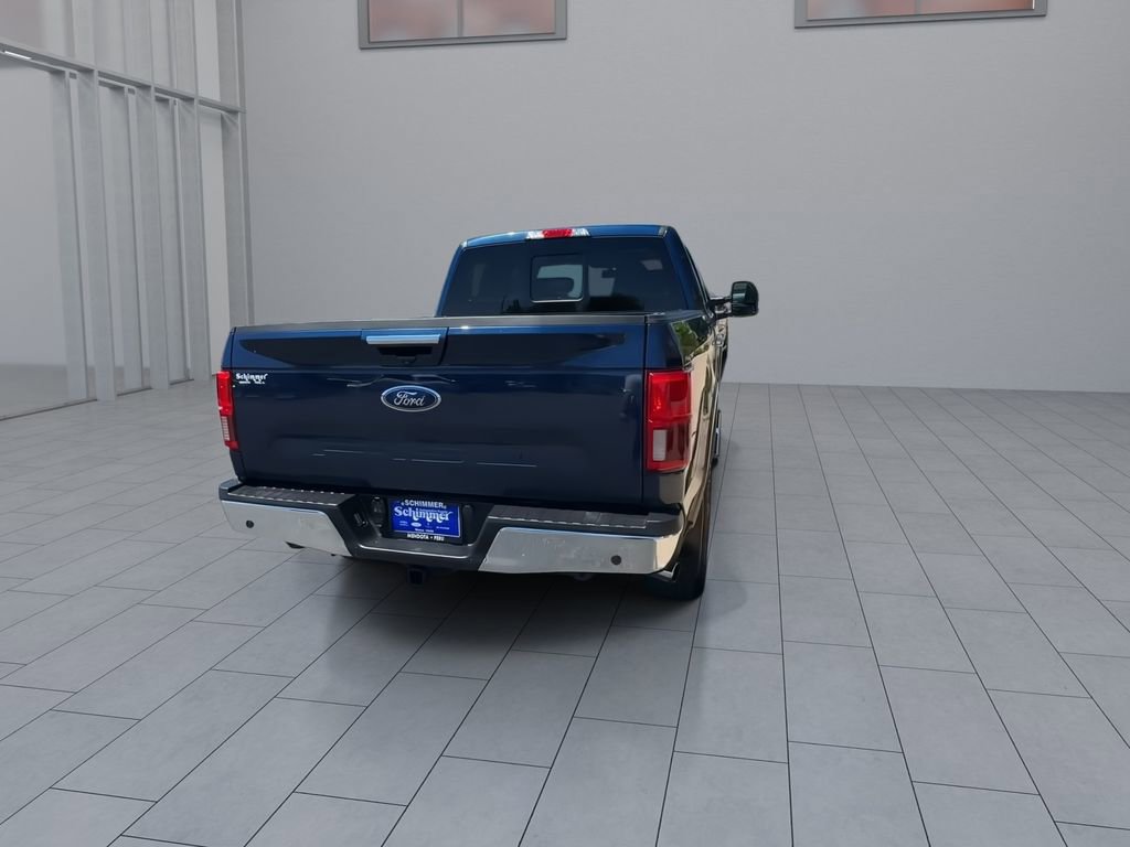 Used 2020 Ford F150 Lariat w/ Equipment Group 502A Luxury AWD/4WD image 7