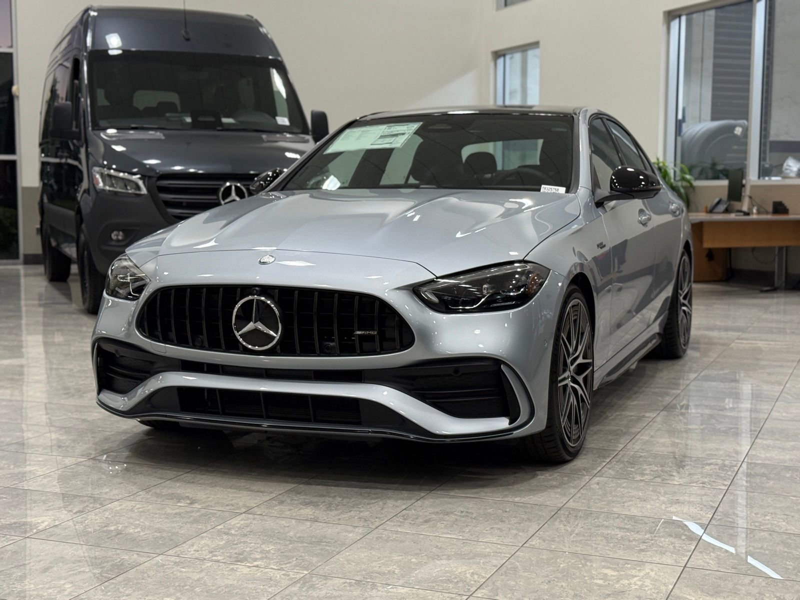 New 2026 Mercedes-Benz C 43 AMG 4MATIC Sedan image 2