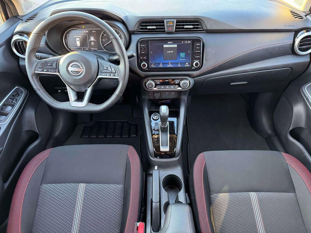 Used 2025 Nissan Versa SR w/ Trunk Package image 12