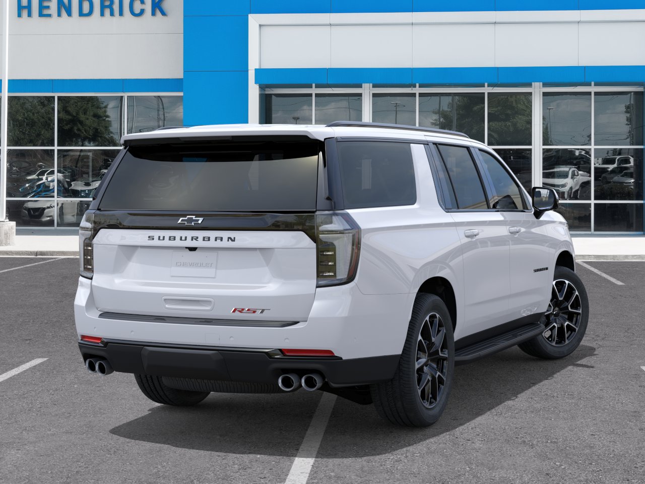 New 2026 Chevrolet Suburban RST w/ Comfort Package RWD image 6