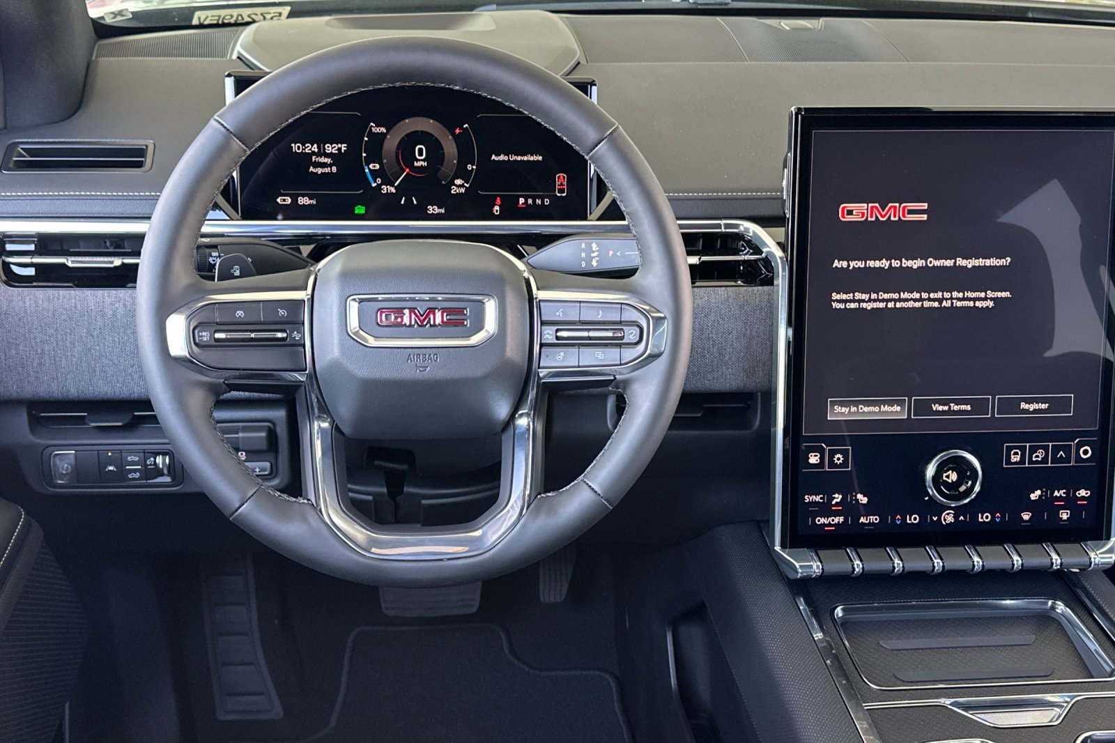 New 2026 GMC Sierra EV Elevation w/ LPO, Elevation Dark Package image 13