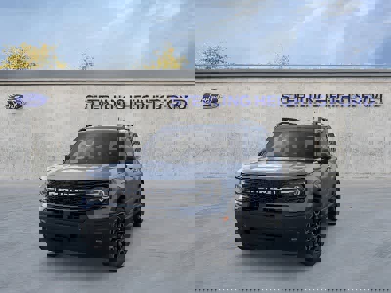 New 2025 Ford Bronco Sport Outer Banks w/ Outer Banks Tech Package+ video 2