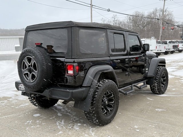 Used 2018 Jeep Wrangler Unlimited Sport S image 15