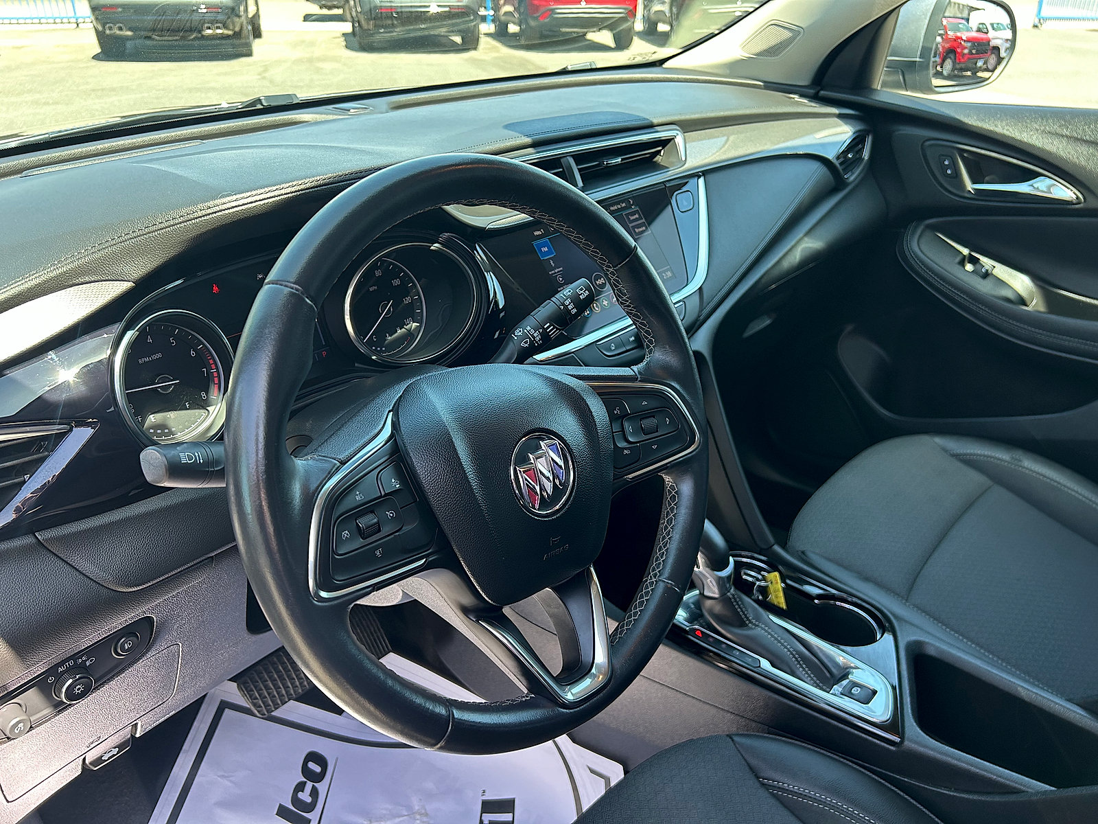 Used 2023 Buick Encore GX Select w/ Sport Touring Package FWD image 9