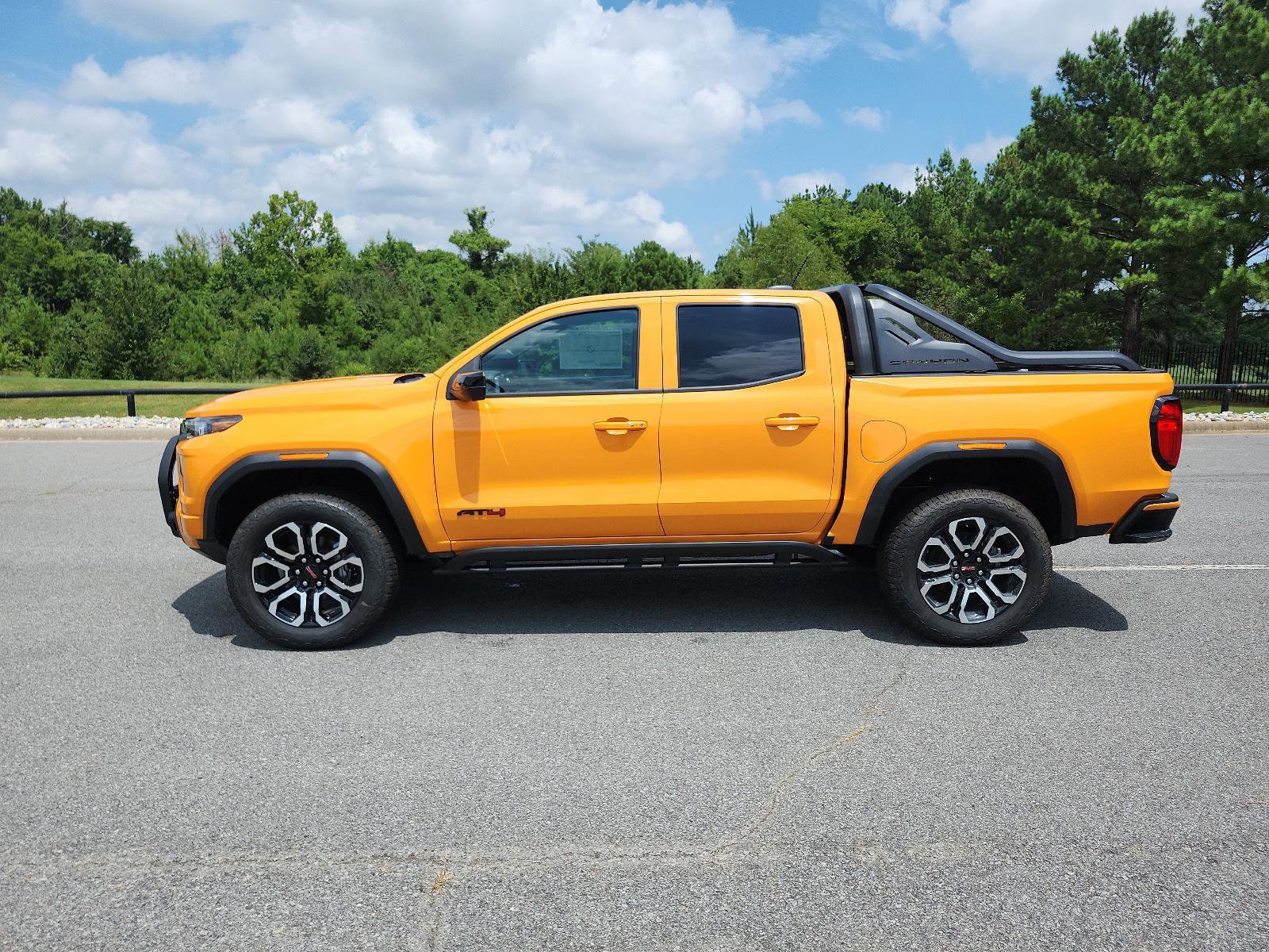 New 2025 GMC Canyon AT4 w/ Nightfall Edition image 2