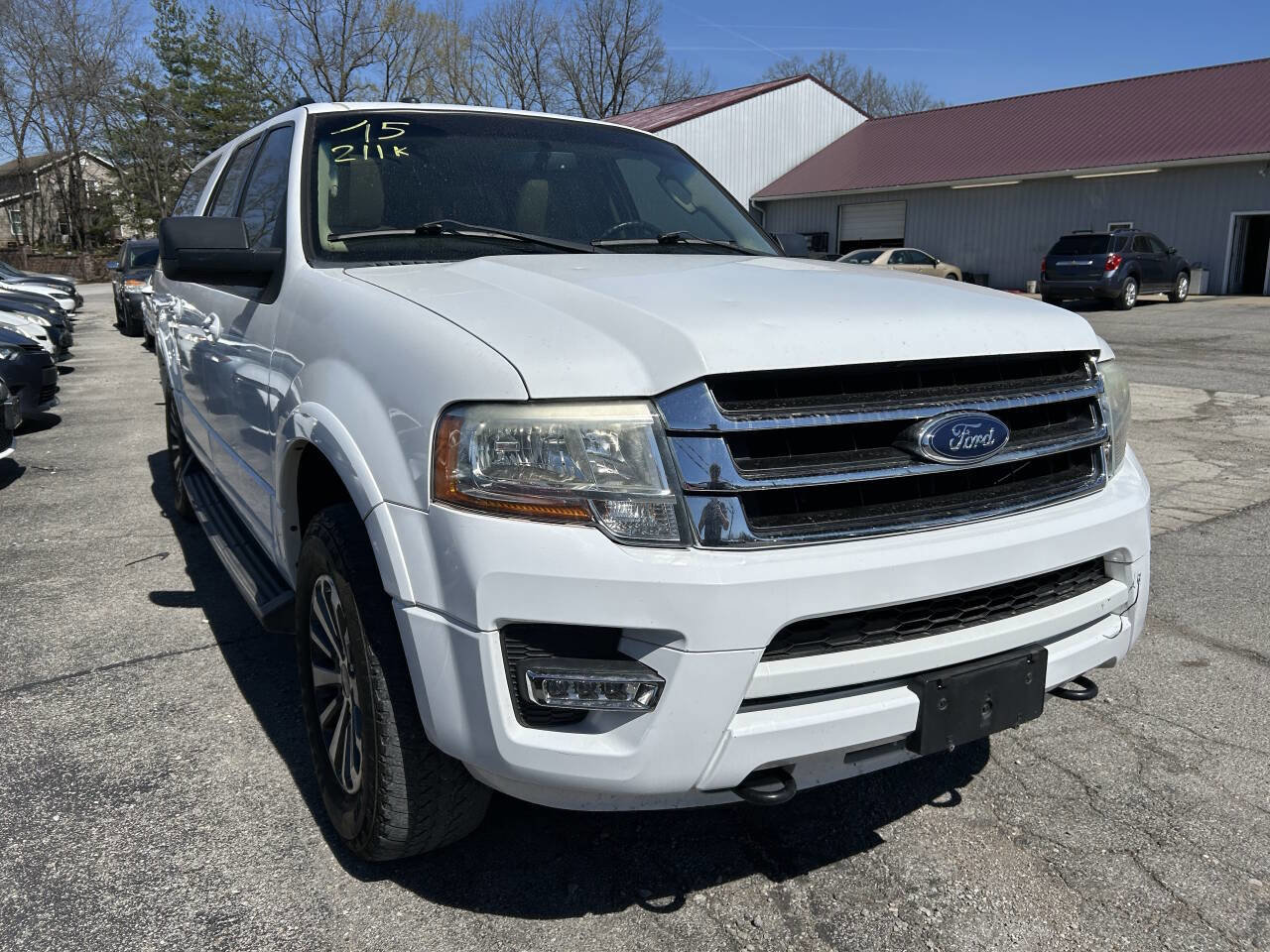 Used 2015 Ford Expedition EL XLT w/ Equipment Group 201A image 7