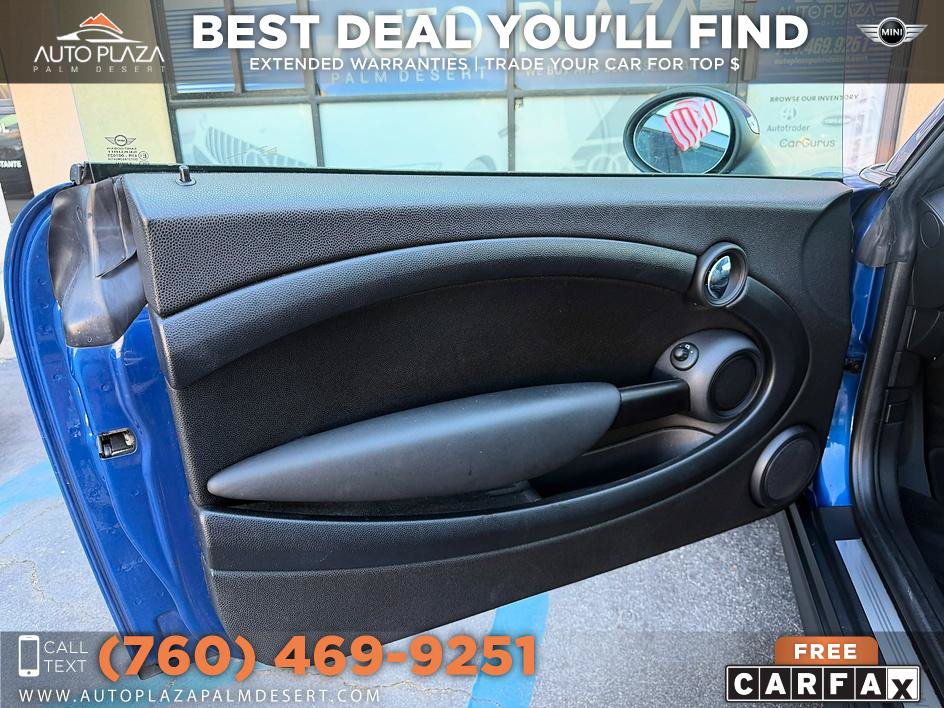 Used 2015 MINI Cooper Convertible w/ Always Open Package FWD image 28