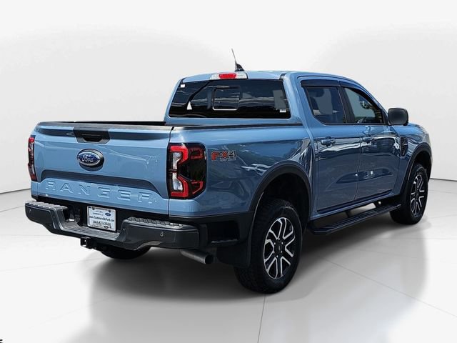 Used 2025 Ford Ranger Lariat w/ FX4 Off-Road Package image 3