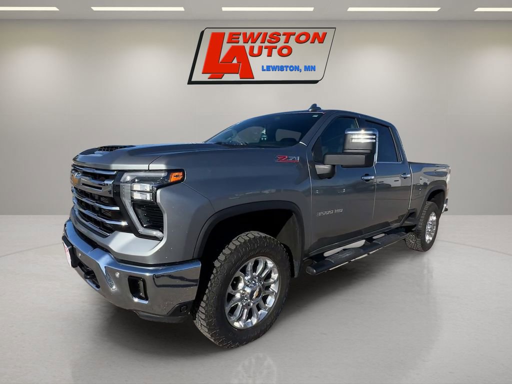 Certified 2025 Chevrolet Silverado 3500 LTZ w/ LTZ Premium Package image 1