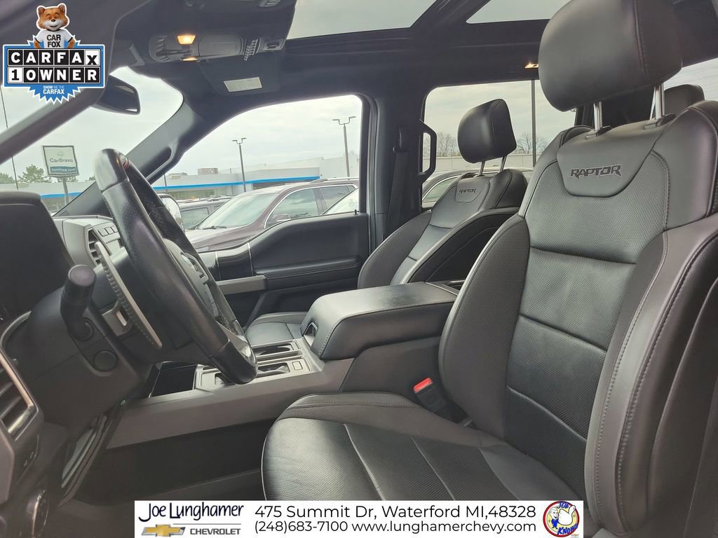 Used 2020 Ford F150 Raptor w/ Equipment Group 802A Luxury AWD/4WD image 22