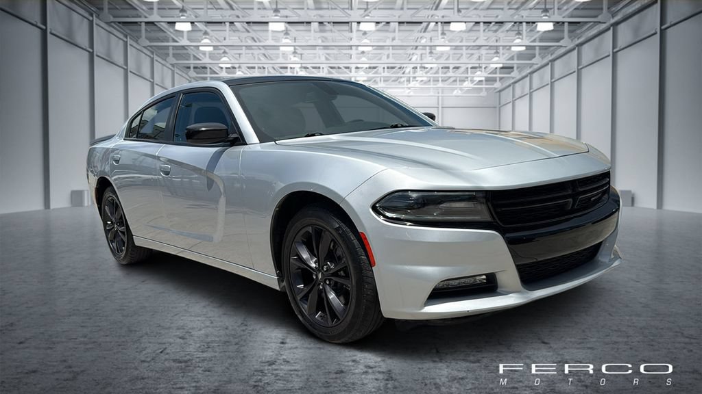 Used 2020 Dodge Charger SXT w/ Blacktop Package AWD/4WD image 7