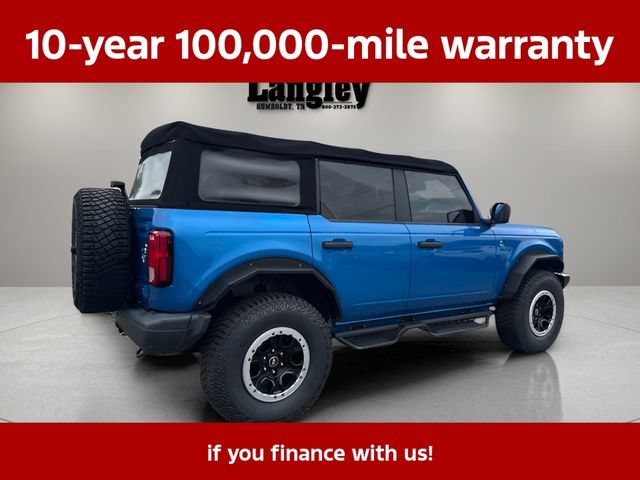 Used 2021 Ford Bronco Black Diamond w/ Sasquatch Package AWD/4WD image 24