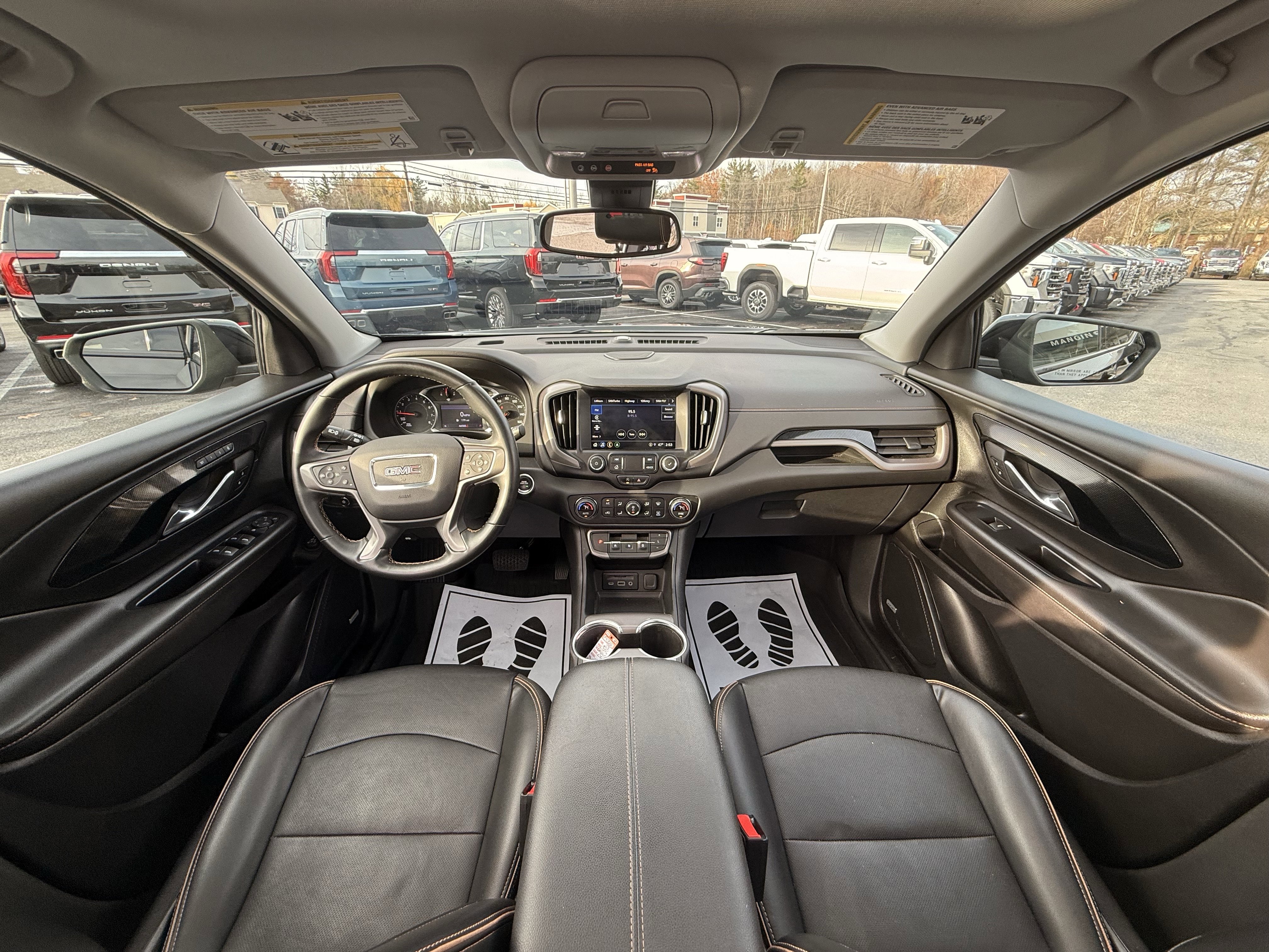 Certified 2023 GMC Terrain AT4 w/ Infotainment Package II image 9