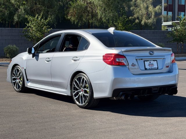 Used 2021 Subaru WRX STI Limited w/ Popular Package #3 (IZT) AWD/4WD image 4