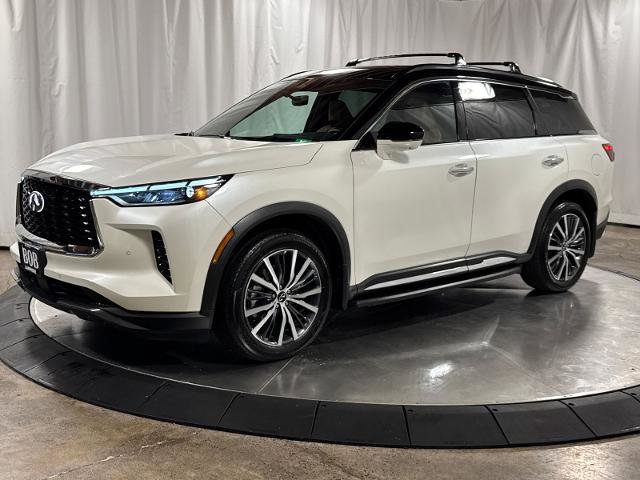 Certified 2025 INFINITI QX60 Autograph w/ Lighting Package (N92) AWD/4WD image 1