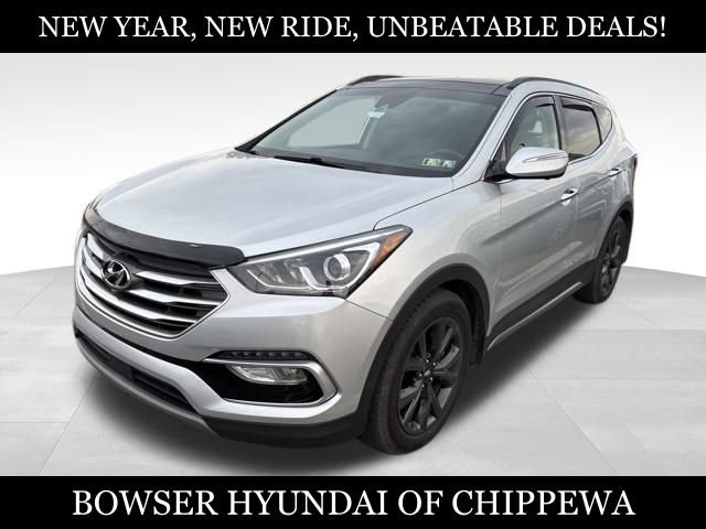Used 2018 Hyundai Santa Fe Sport w/ 2.0T Ultimate Tech Package 05