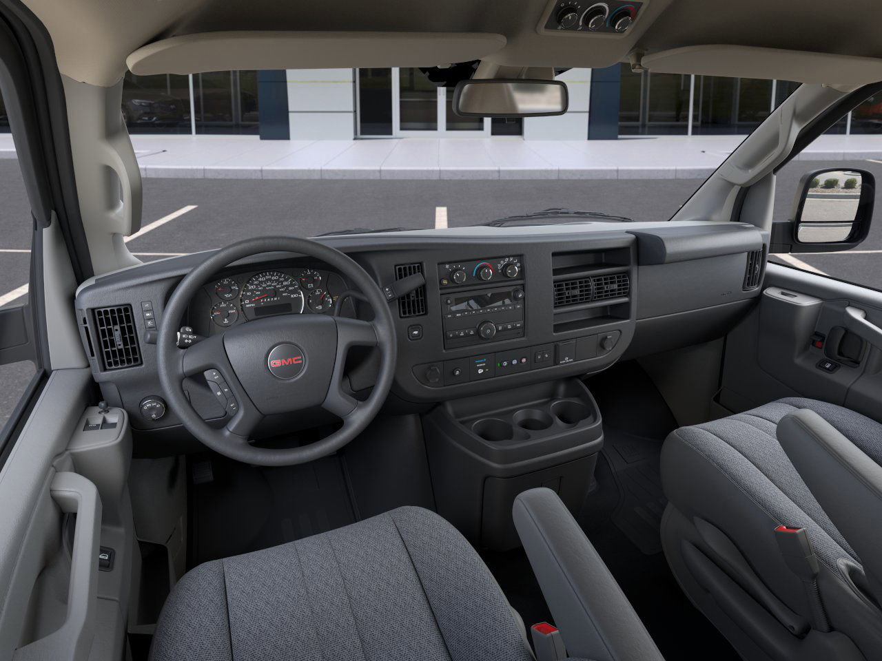 New 2025 GMC Savana 2500 LT w/ LT Preferred Equipment Group image 15