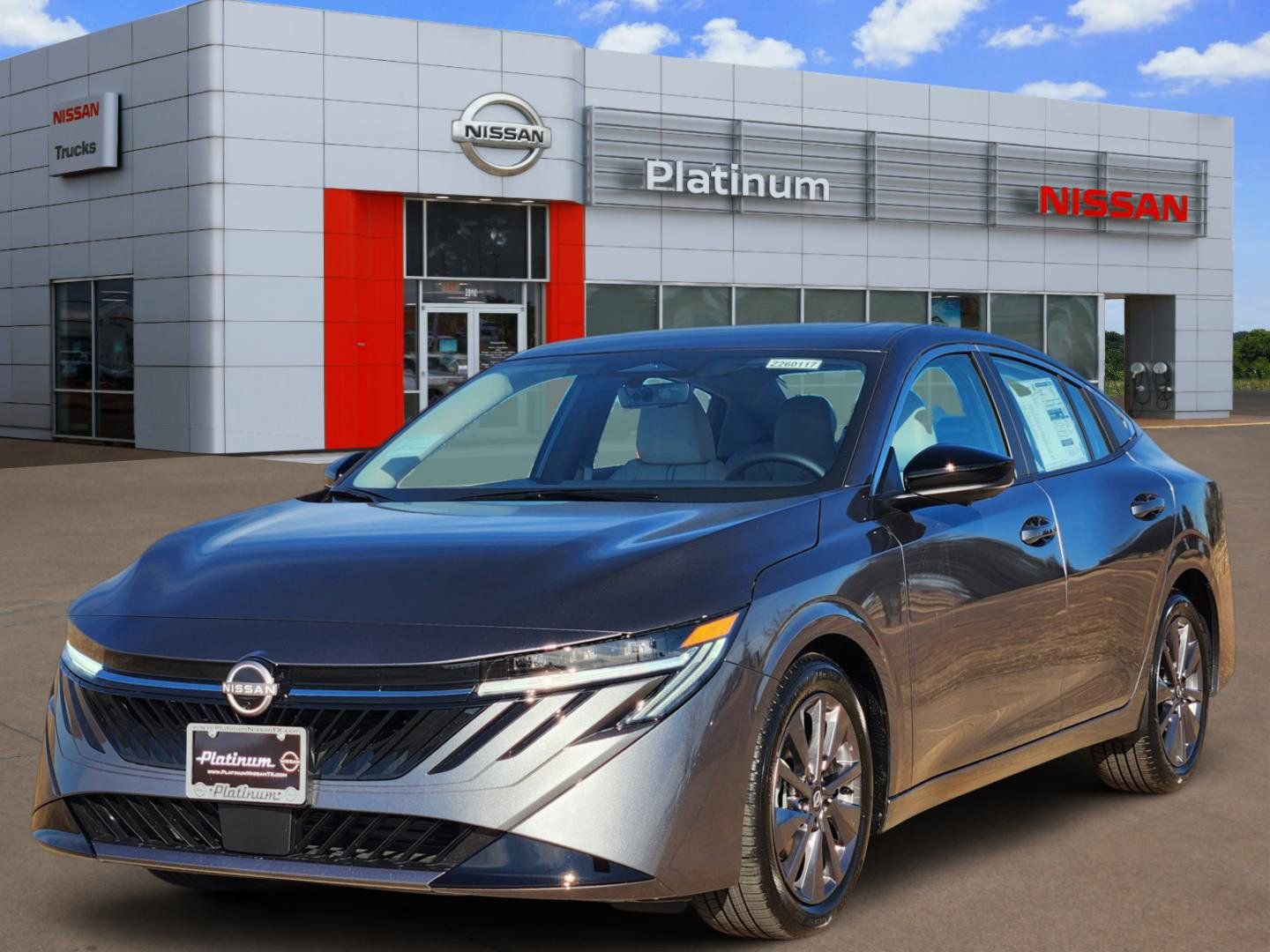 New 2026 Nissan Sentra SL w/ Floor Mat Package image 2